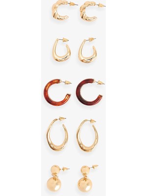 Penti Renkli Jeny Küpe Seti