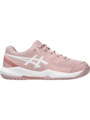 AS1044A077 Asics Gel-Dedıcate 8 Gs &amp;ccedil;ocuk Spor Ayakkabı Siyah
