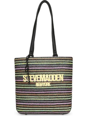 Steve Madden %100 Polypropylene Çok Renkli Kadın Omuz Çantası Bbaja-S