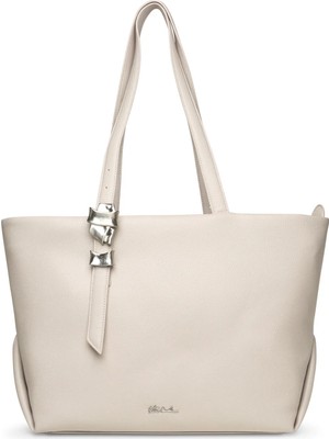 Steve Madden Ekru Kadın Tote Çanta Bglace Chalk