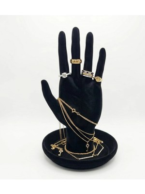 Print3dTr El Takı Standı – Dekoratif Yüzük, Küpe ve Bileklik Organizeri