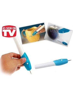 Çerçici Gravür Oyma Kalemi Ez Engraver (Metal, Ahşap, Cam)