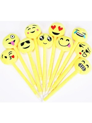 Çerçici Emoji Kalem Peluşlu