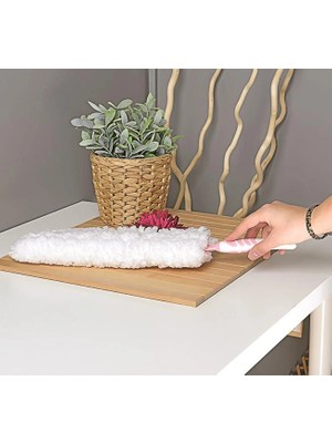 Çerçici Toz Alıcı - Microfiber Peluşlu