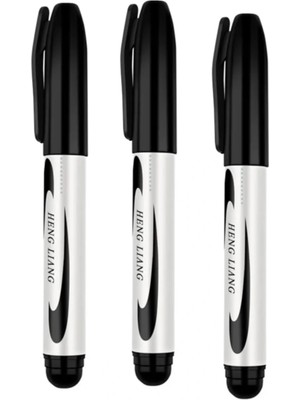 Çerçici 3 Adet Siyah Koli Kalemi - Çuval- Tahta Kalemi