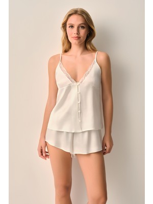 Suwen Maison Mini Şort Pijama Takımı