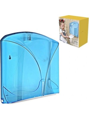 Çerçici Z Katlı Peçete Dispenseri -Duvara Monte Havlu Peçetelik