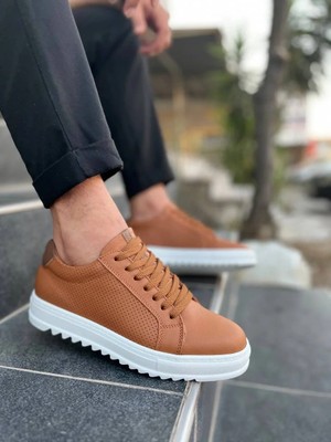 Uslucan Alışveriş Kb-Dx2 Kuback Taba Deri Günlük Erkek Ayakkabı