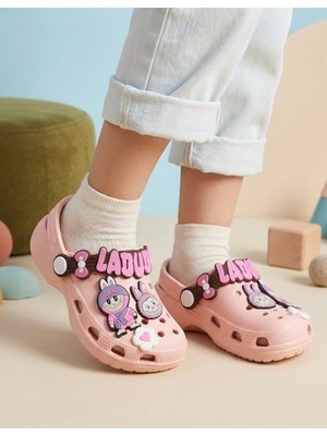 Altın Pabuç Çocuk Cross Terlik Rahat Hafif Kaymaz Bahçe Havuz Plaj Günlük Yazlık Terlik