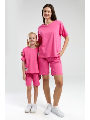 Rolypoly Anne Kız Bermuda Takım, Anne ve Çocuk Pijamalar Ayrı Ayrı Fiyatlandırılır