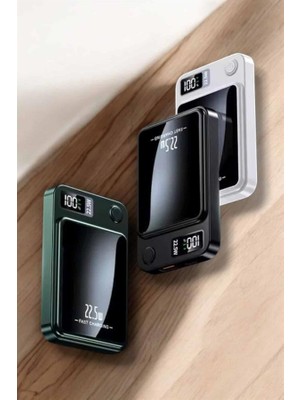 Store Mania Ieg™ Pratik ve Taşınabilir 10.000 Mah Wireless Powerbank Hızlı Şarj Avantajı