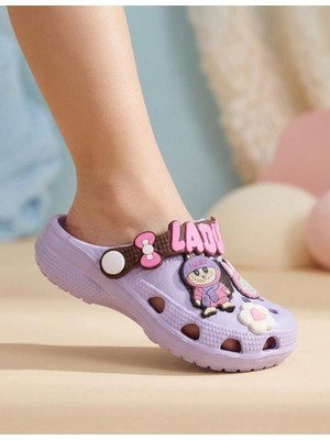 Altın Pabuç Çocuk Cross Terlik Rahat Hafif Kaymaz Bahçe Havuz Plaj Günlük Yazlık Terlik