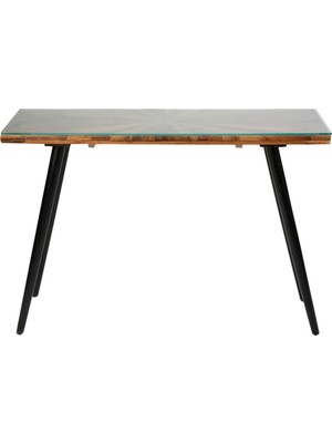 Feyza Design Çok Renkli Ahşap Dresuar - Yükseklik 100 Cm, Genişlik 100 cm