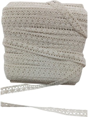 Uravas Store Kopanaki Dantel En 6 cm Krem 10 Metre