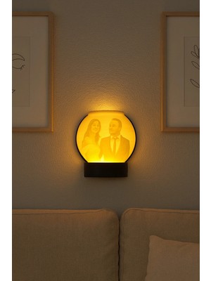 MORFEM3D Özelleştirilebilir Hediyelik Litofan Aplik ve Masa Lambası