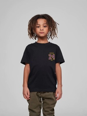 Velmora Fashion Baskılı T-Shirt - Siyah -