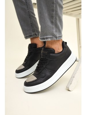 Chekich CH185 - Cbt Force Mirror Erkek Ayakkabı Sıyah