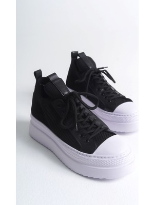 Chekich CH2601 - Triko Erkek Ayakkabı Sıyah