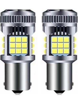 Wimbledon 93 Tek Duy 36 LED Fanlı Ampul 12V 1156 / Beyaz