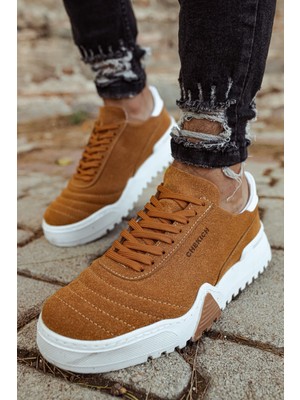 Chekich CH037 - Sbt Erkek Ayakkabı Taba/beyaz