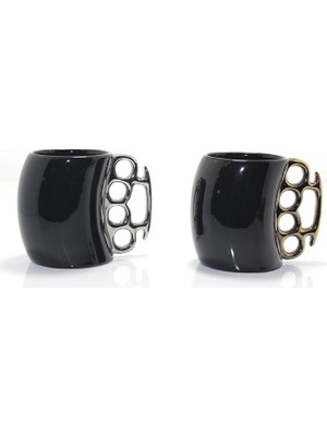 Marsilyan Porselen Muştaa Tasarımlı Kupa Bardak