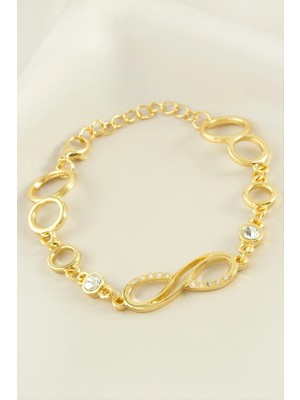 Marsilyan Sonsuzluk Taşlı Bileklik