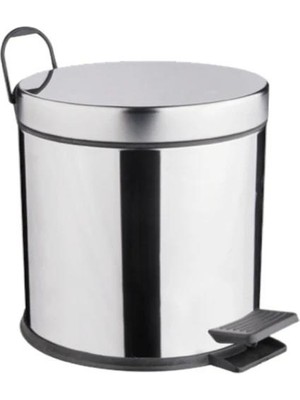 MaxiFlow Maxıflow Çöp Kovası Pedallı Bombe Kapak 5lt