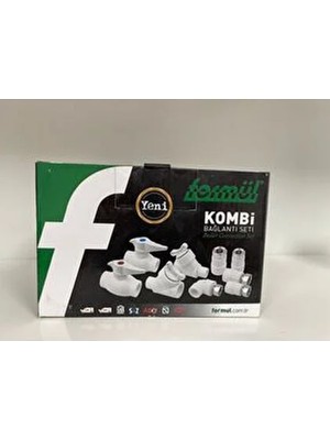 Formül Kombi Bağlantı Seti 8 Li Düz