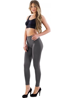 Marsilyan- Antrasit Mı Emay 7700 Likralı Uzun Battal Tayt