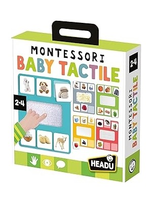 SHC4200 Headu My Fırst Tactıle Lıbrary Montessorı (2-4 Yaş)