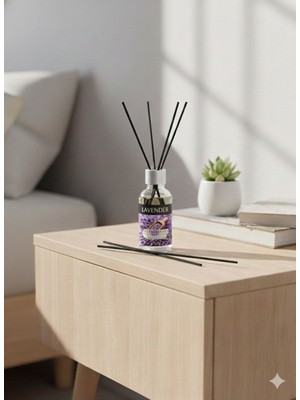 Uravas Store Tasarımlı Uzun Süre Kalıcı Çubuklu (Jasmine) Oda Kokusu – Evinize Ferahlık ve Şıklık Katın”