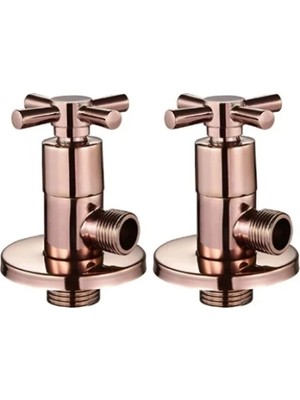 FUALORA 2’ Li Yıldız Taharet Musluğu Rose