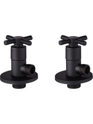 FUALORA 2’ Li Yıldız Taharet Musluğu Siyah