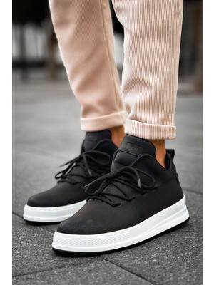 Chekich CH219 - Cbt Laser Erkek Ayakkabı Sıyah