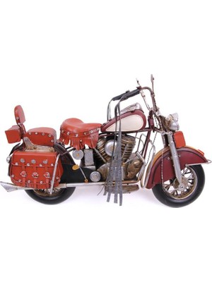Dekoratif Metal Motosiklet Biblo Dekoratif Hediyelik
