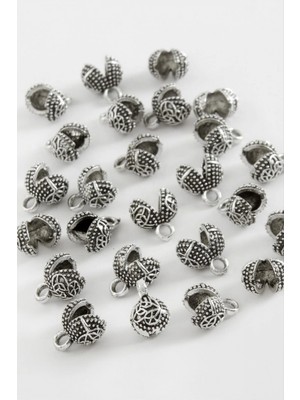 Marsilyan 8 mm Tuğra Tesbih Kapama Aparatı 50 Gram