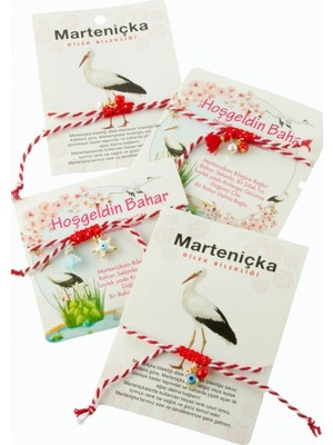 Marsilyan Karışık Marteniçka Ip Bileklik