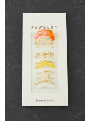 Marsilyan 11 Adet Yıldız Lüx Eklem Yüzük