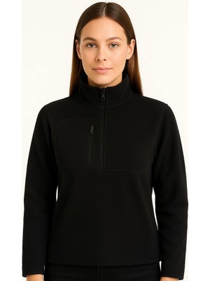 Senka Polar Kazak - Siyah -