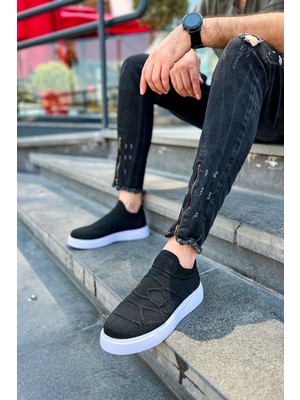 Chekich CH411 - Tbt Craig Erkek Ayakkabı Sıyah