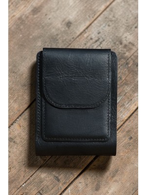 Tılsım Tekno Hakiki Deri Erkek Cüzdan Kredi Kartlık Gerçek Deri Şık Tasarım Rio