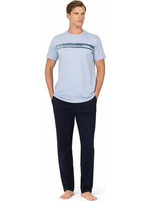 Kly Pierre Cardin 6128  Erkek Pijama Takımı