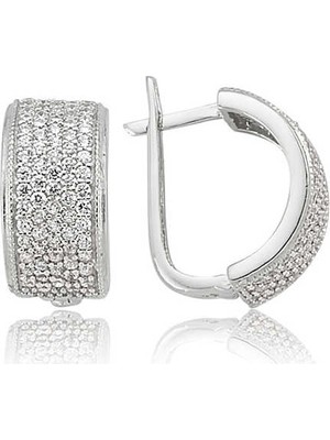 925 Ayar Gümüş Tamtur Küpe