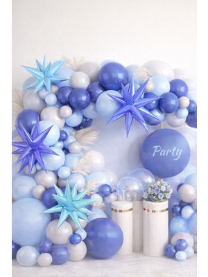 Eng Parti Dünyası 100 Parça Parti Balon Konsepti - Party Balon Seti ENG-B1090