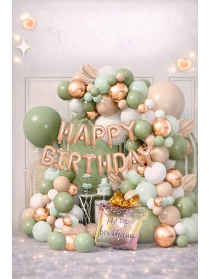Eng Parti Dünyası 68 Parça Doğum Günü Balon Konsepti - Happy Birthday Seti ENG-B1043