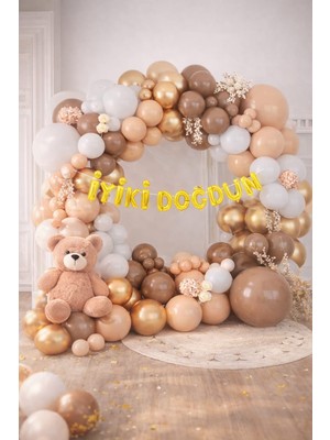 Eng Parti Dünyası 138 Parça Doğum Günü Balon Konsepti - Happy Birthday Seti ENG-B1026