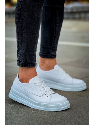 Chekich CH2401 - Cbt Erkek Ayakkabı Beyaz