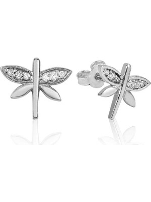 925 Ayar Gümüş Yusufcuk Çivili Küpe