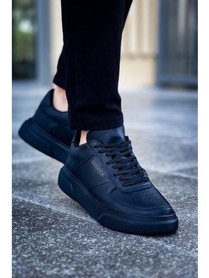 Chekich CH087 - Cst Kenton Erkek Ayakkabı Sıyah/sıyah