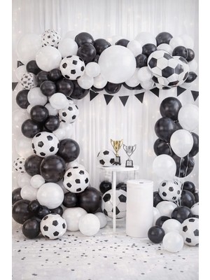 Eng Parti Dünyası 100 Parça Futbol Temalı Balon Konsepti - ENG-B1088